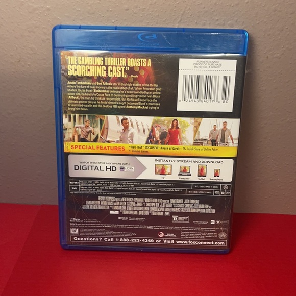 Runner Runner blu-ray dvd - Picture 2 of 3